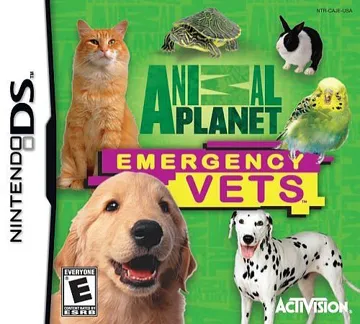 Animal Planet - Emergency Vets (USA) (En,Fr) box cover front